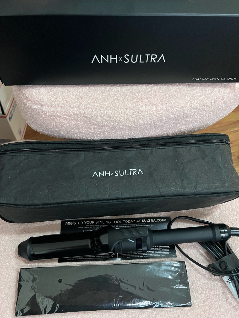 Sultra AnhxSultra Collection Curling Iron 1.5inch